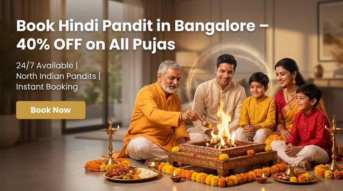 Traditional puja service